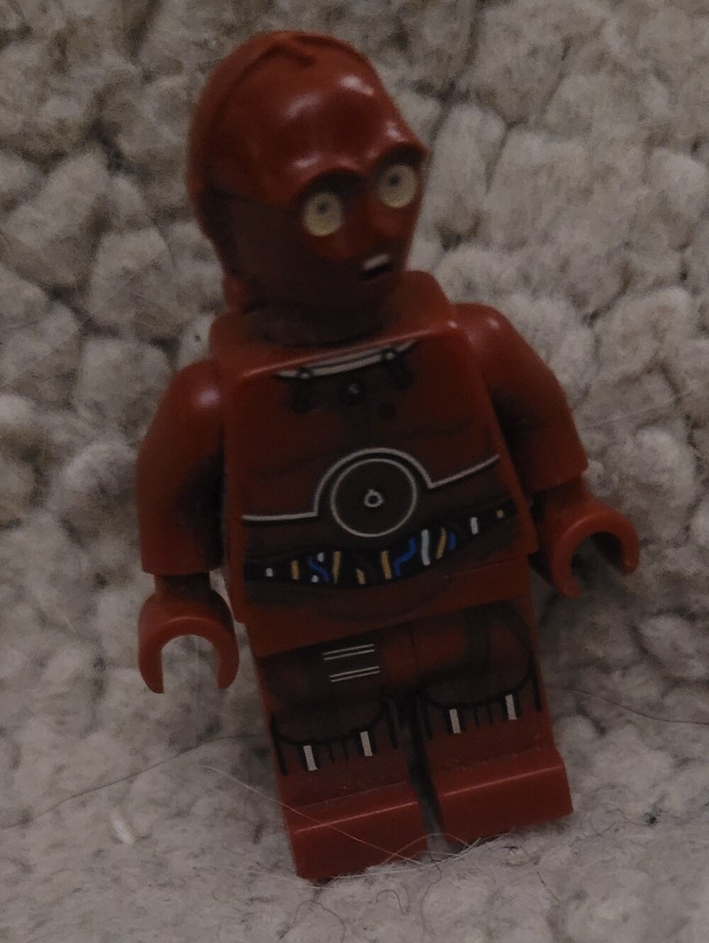 LEGO Star Wars TC-4 Protocol Droid Minifigure sw0546